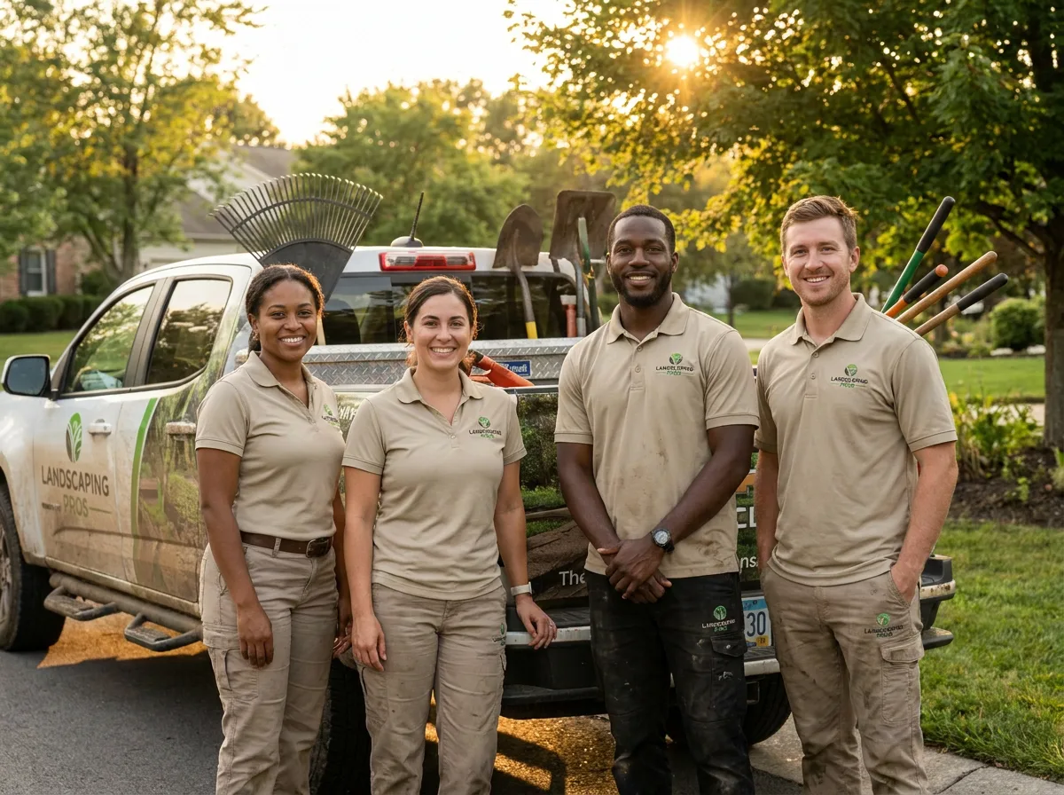 Landscaping company in Northampton, PA